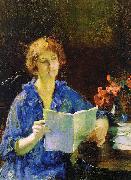 Woman Reading